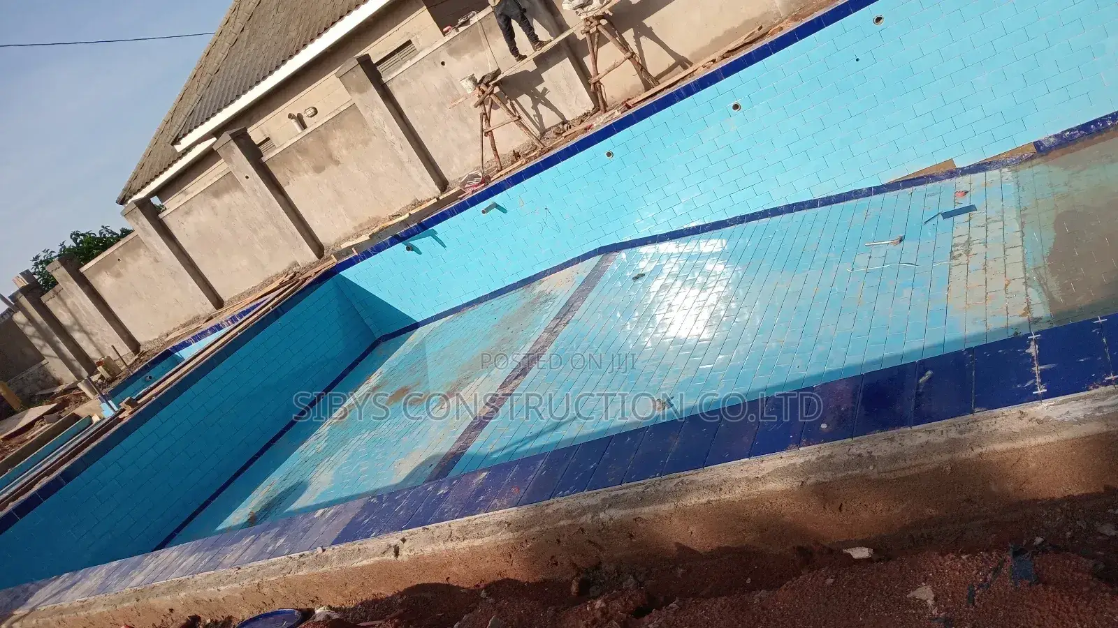 Swimming Pool Work