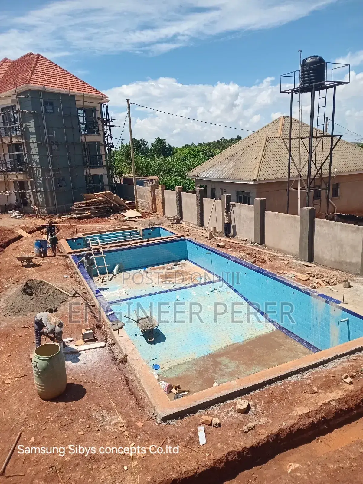 Swimming Pool Construction Services