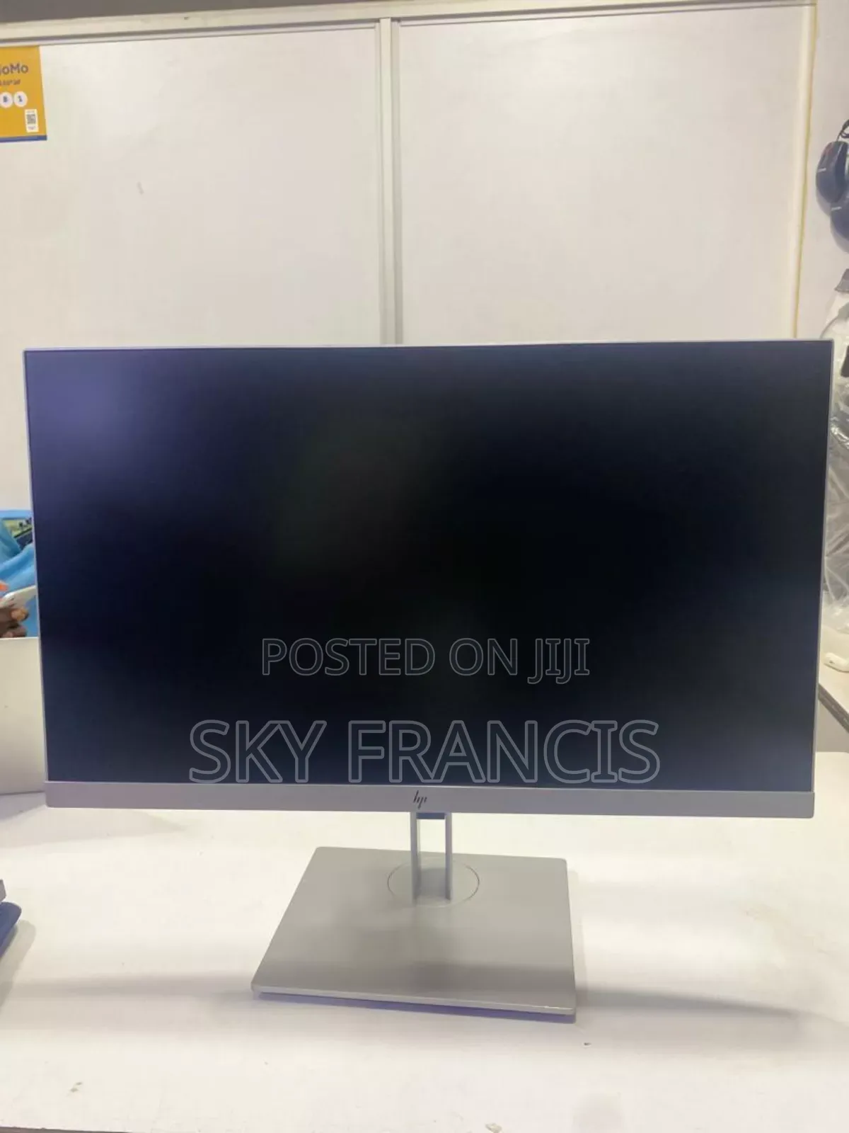 Hp Monitor Inch 24 Ips Flameless Clean Piece New Model