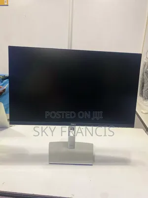 Dell Monitor Inch 24 Ips White Color