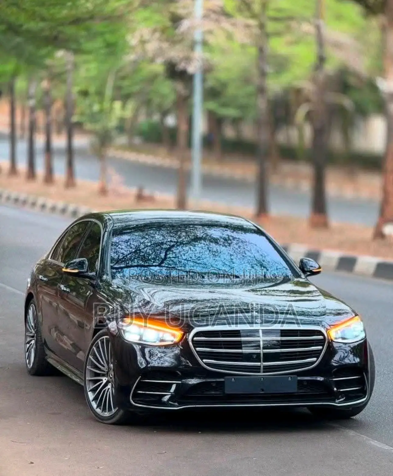 Luxury Mercedes Benz S-Class for Hire