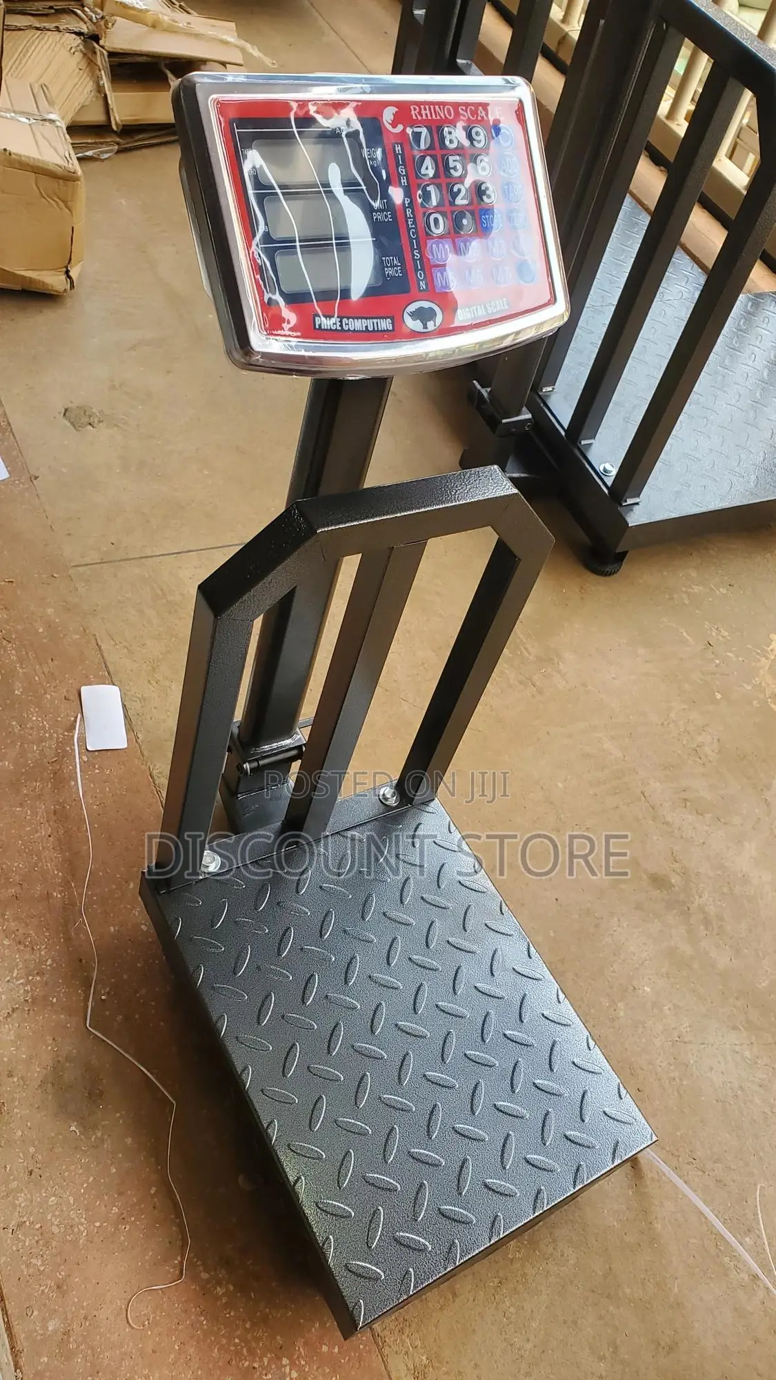 Weightronix Platform Electronic Weighing Scale Uganda
