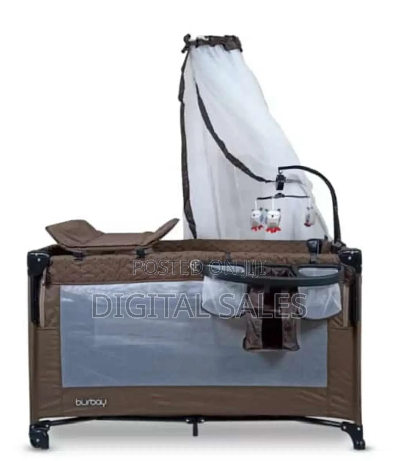 Baby Bed With Mosquito Net