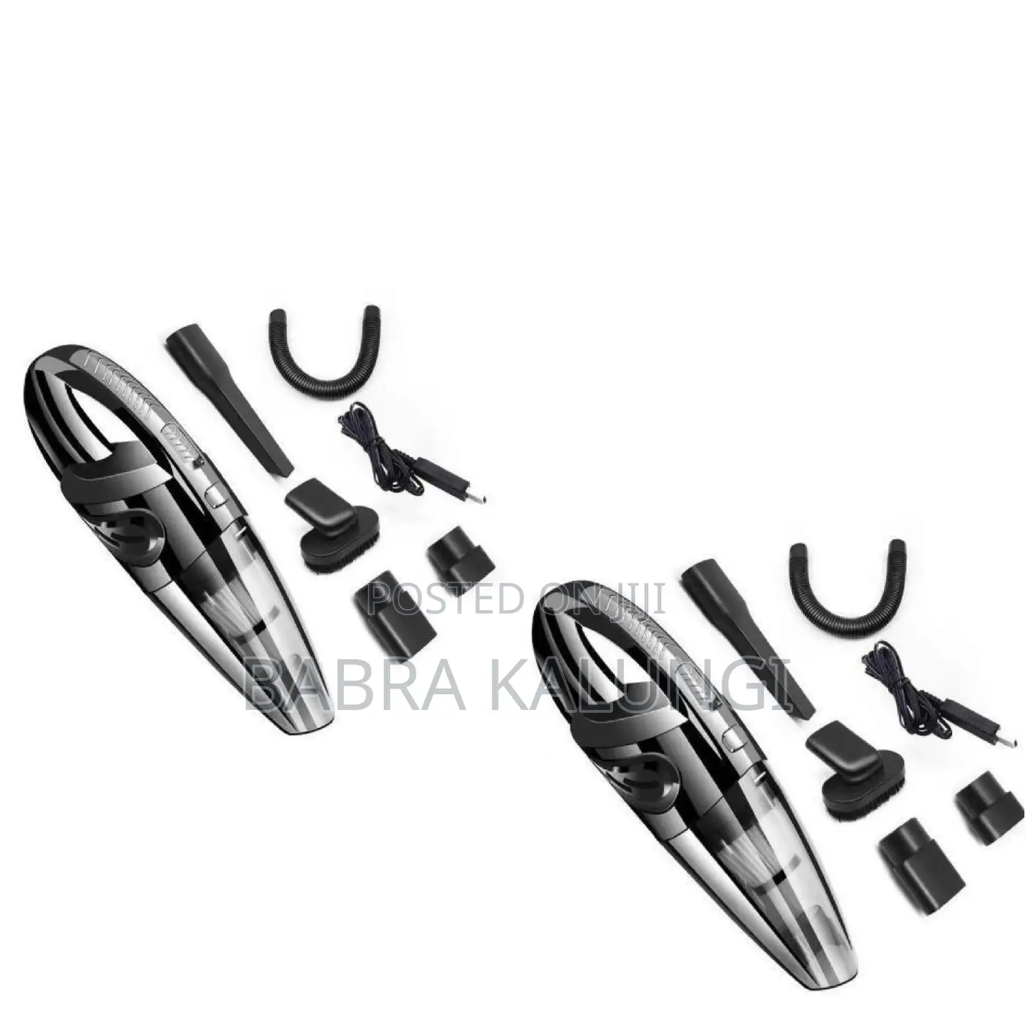 Portable Wireless Car Vaccum Cleaner