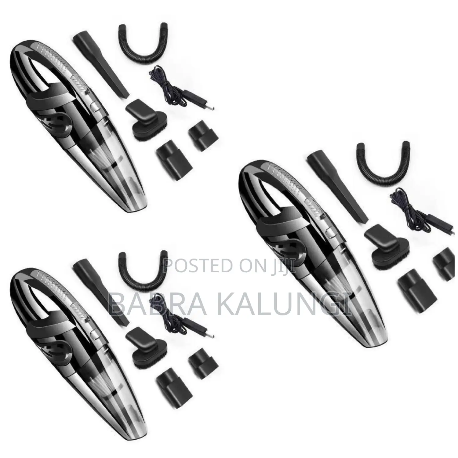 Portable Wireless Car Vaccum Cleaner
