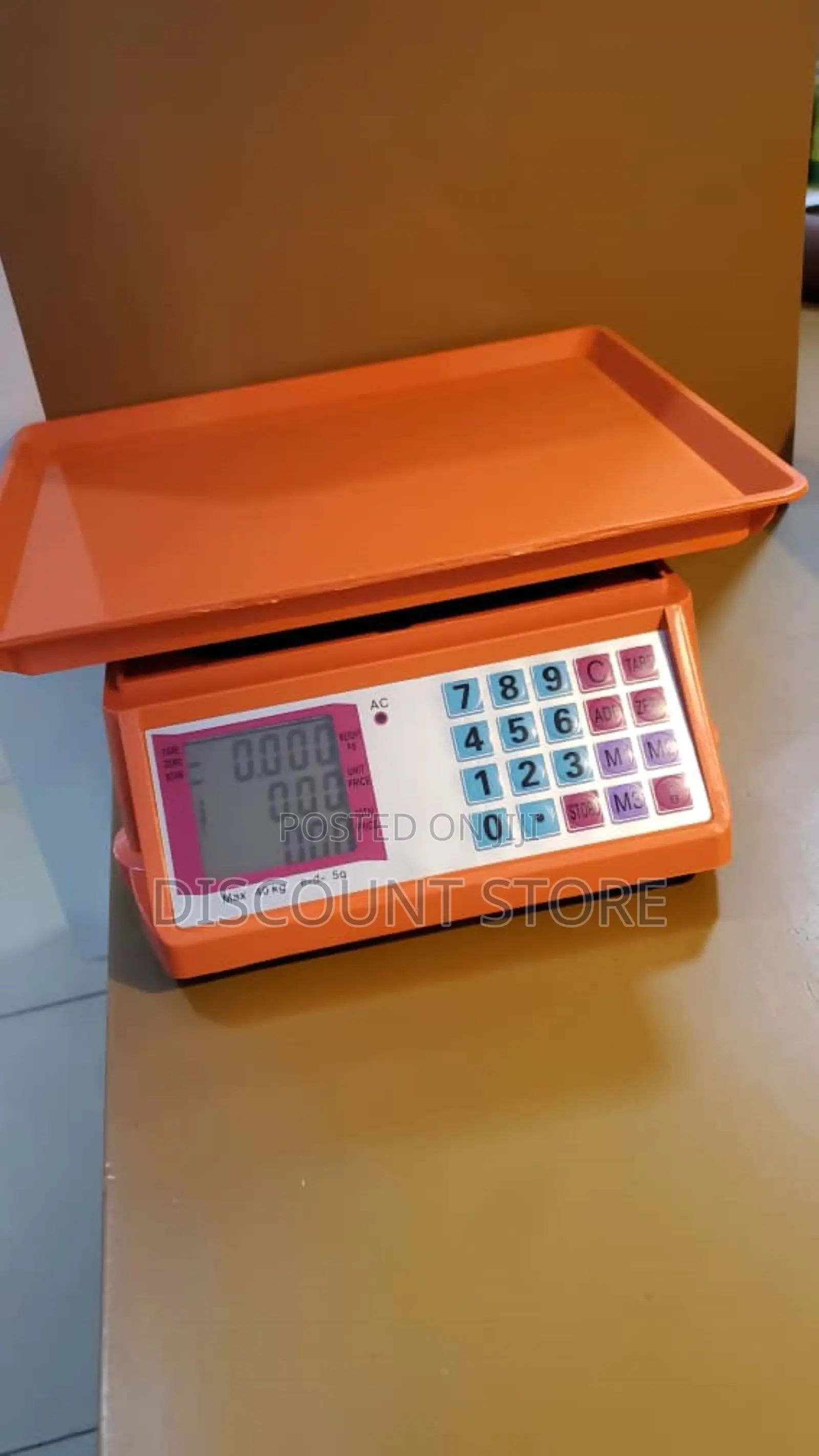 Poultry Farming Weighing Electronic Scales.