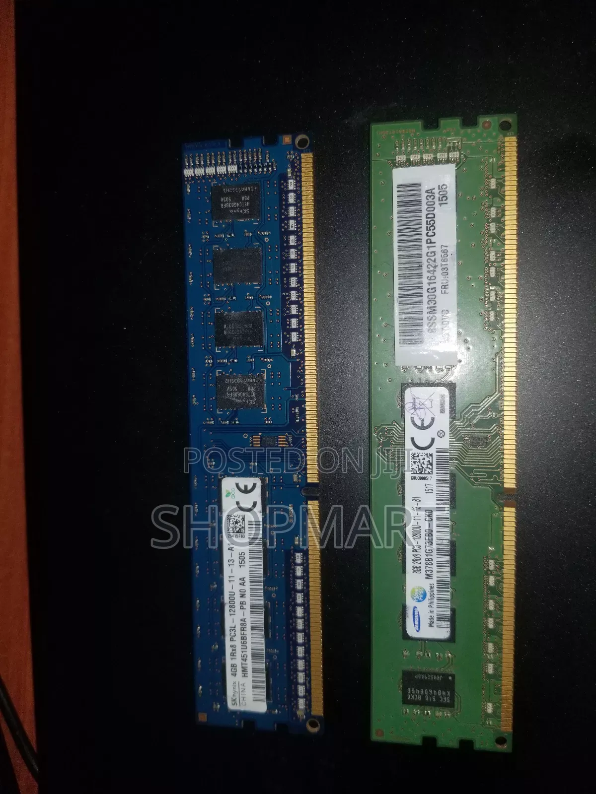 Desktop , Laptop Ram 4 Gb 8 Gb Ram