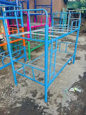Blues Strong Double Decker Bed