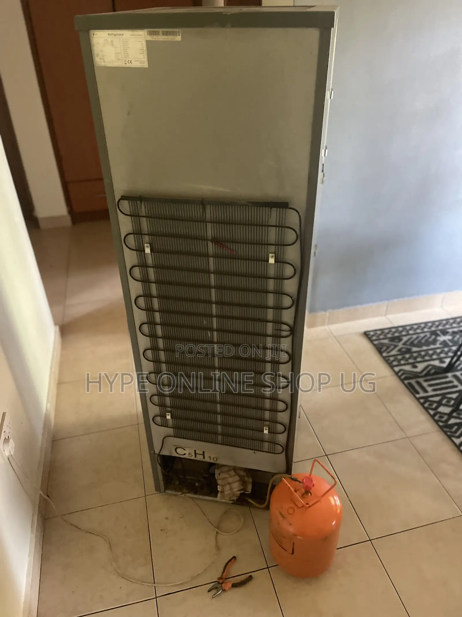 Refrigerator Strong Full Gas Refilling