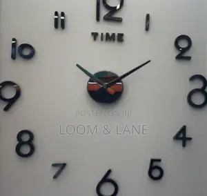 Advanced 3d Wall Mount Clock