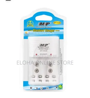Multiple Power 4 Slot Battery Charger