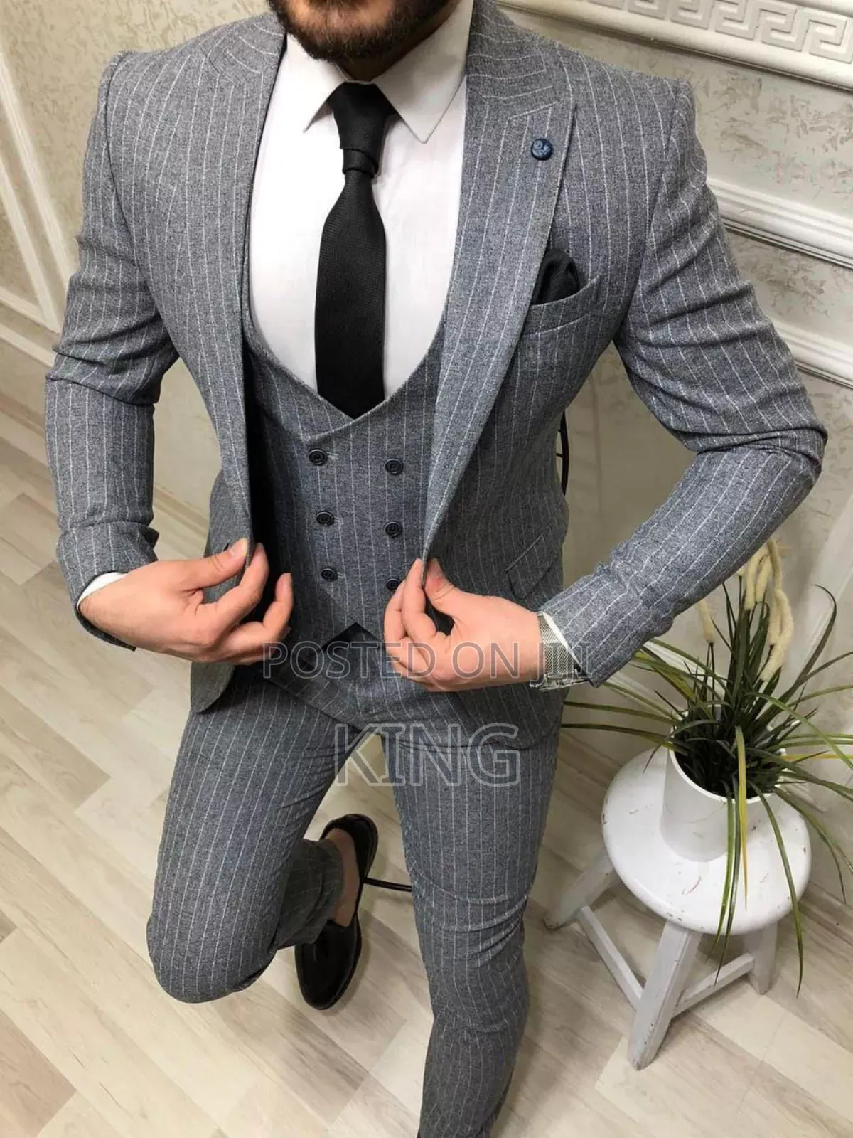 Vogue Turkish Suit