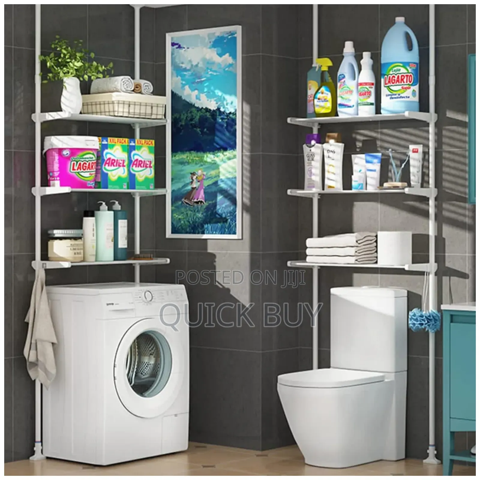 New Unique Toilet Storage Rack