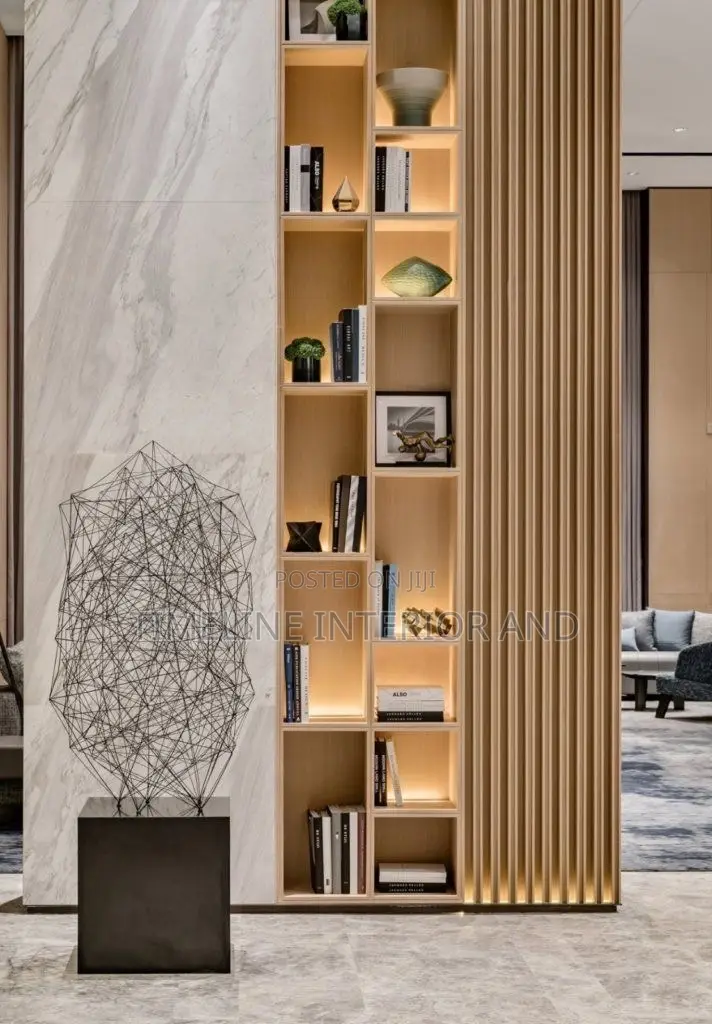 Glass Partition, Gypsum Ceilings and Interior Wall Design