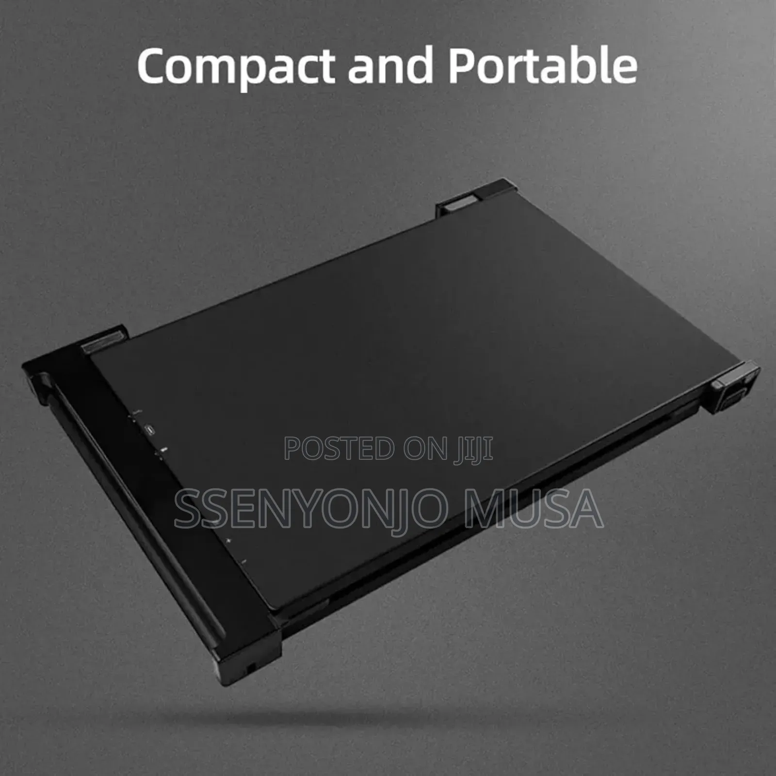 15 Inches Portable Triple-Screen Monitor for Laptops (15-17"