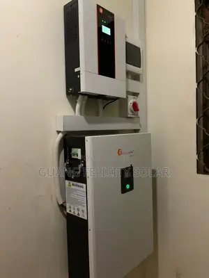 10kwh 48v, 5kva Hybrid Inverter Backup System