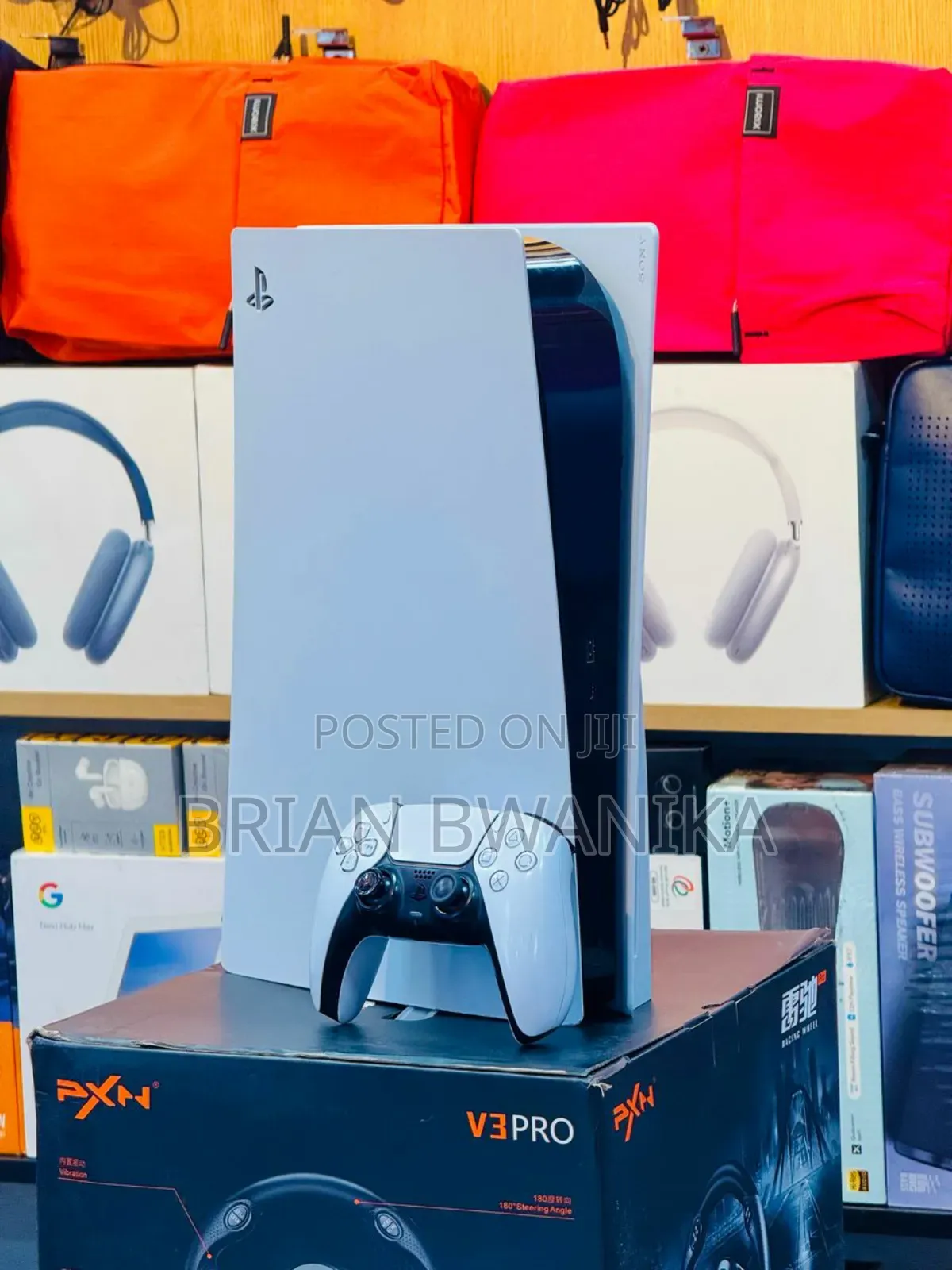 Ps5 With Game and Pad