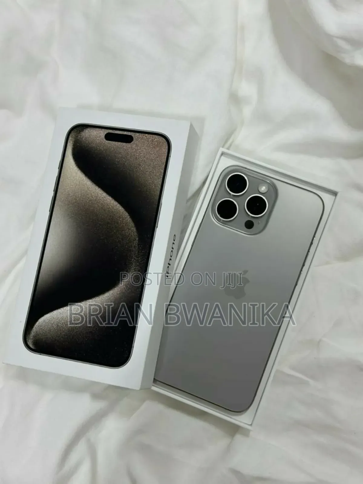 New Apple iPhone 15 Pro Max 1 TB Gray