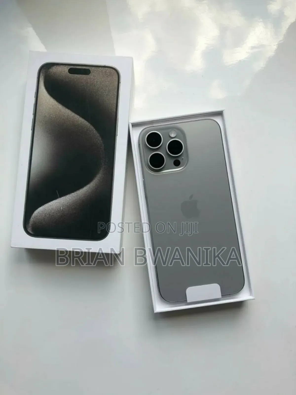 New Apple iPhone 15 Pro Max 1 TB Gray