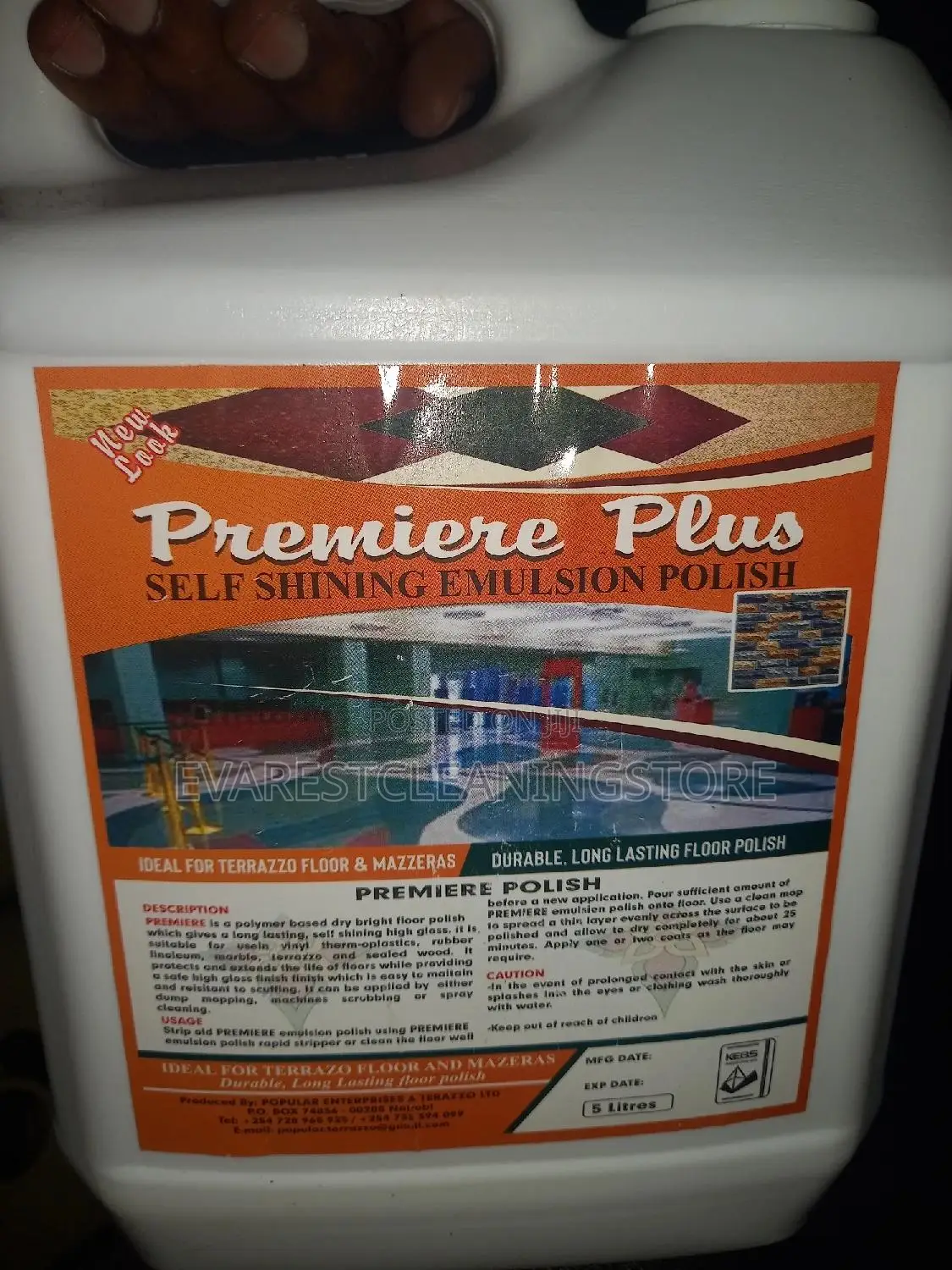 Premium Floor Polish