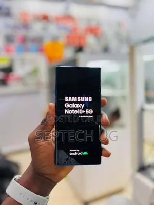 New Samsung Galaxy Note 10 Plus 256 GB Blue