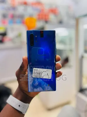 New Samsung Galaxy Note 10 Plus 256 GB Blue