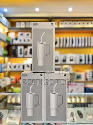 Xiaomi Straw Mug Insulated Vacuum Bottle Stainless Steel