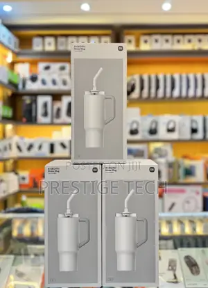Xiaomi Straw Mug Insulated Vacuum Bottle Stainless Steel