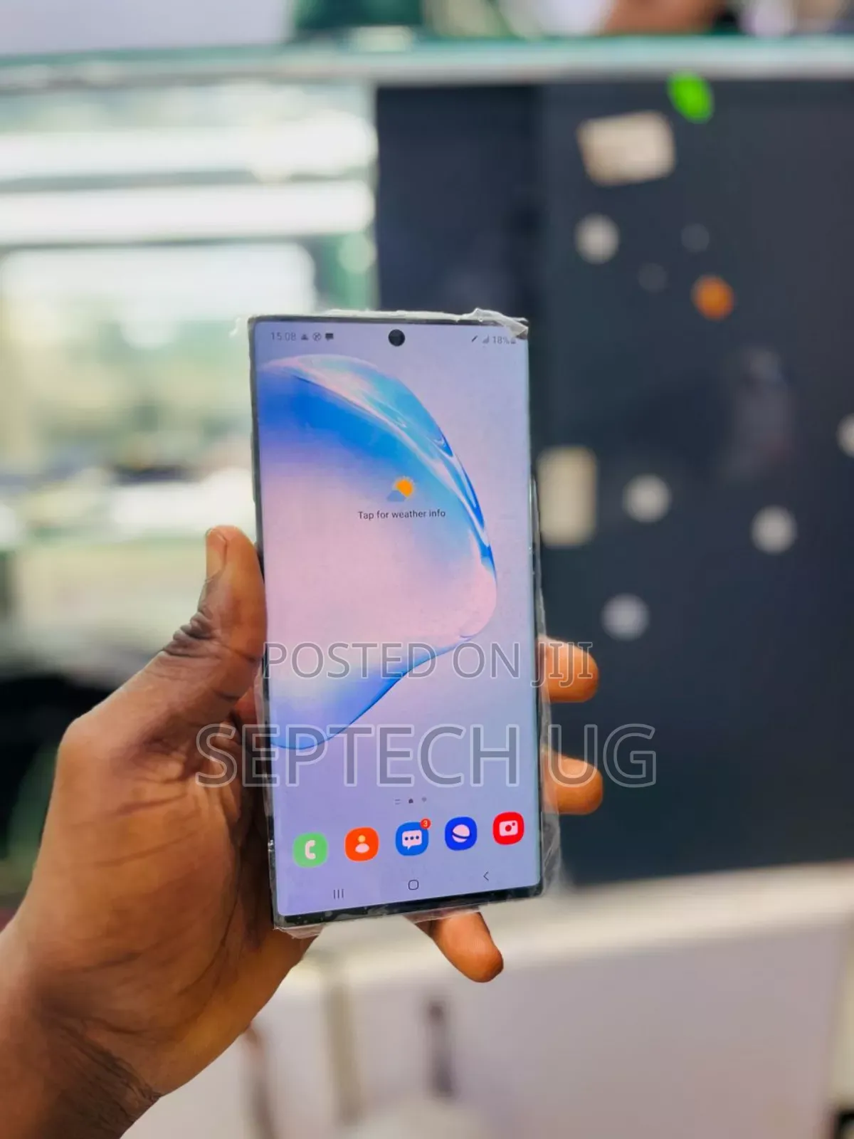 New Samsung Galaxy Note10+ 256 GB Silver