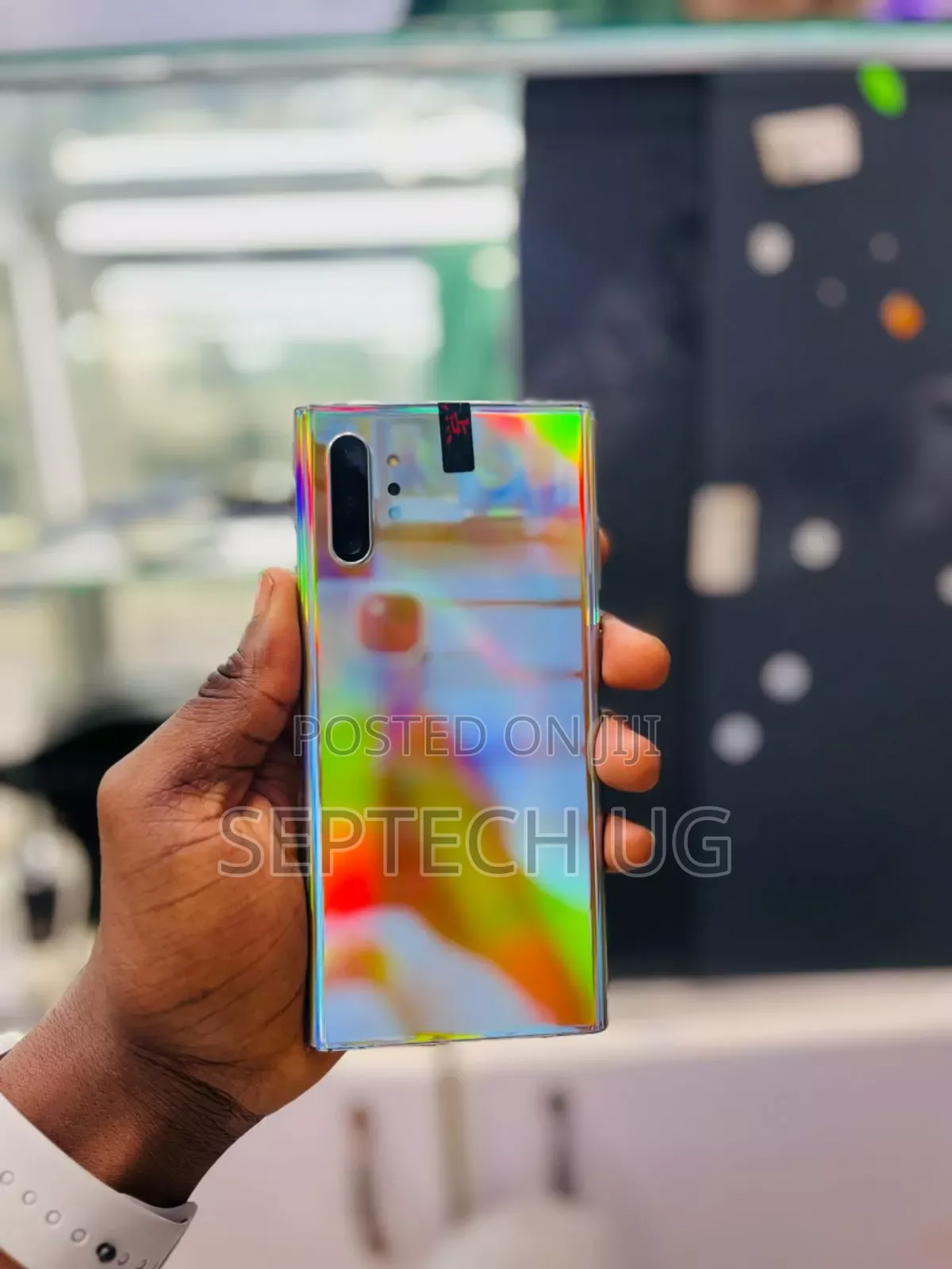 New Samsung Galaxy Note10+ 256 GB Silver