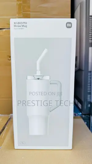 Xiaomi Straw Mug Insulated Vacuum Bottle Stainless Steel