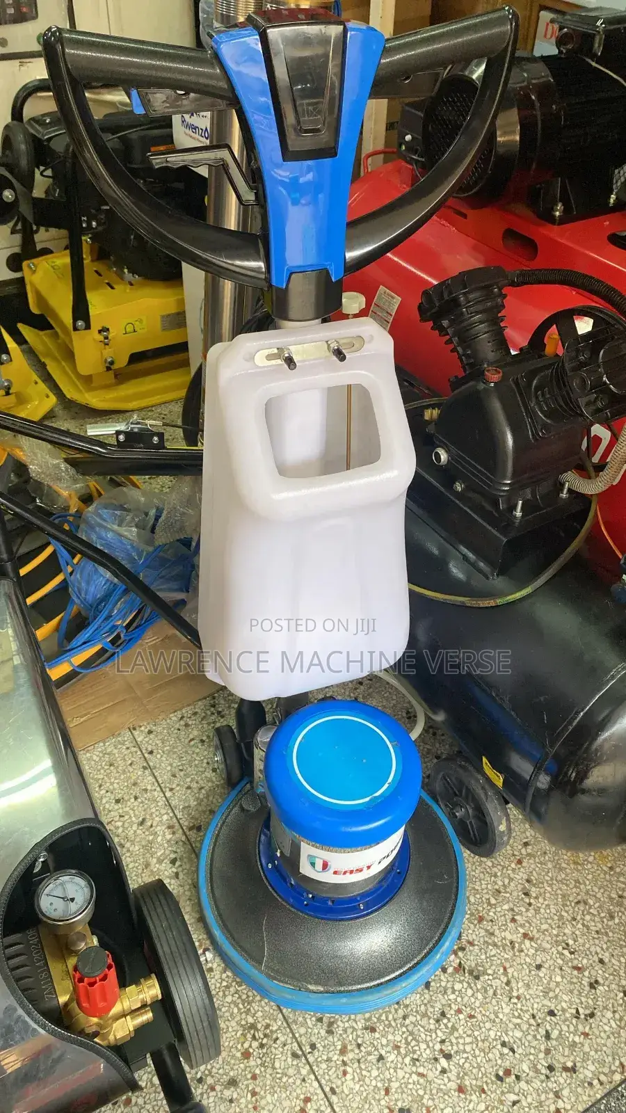 Cleaning Floor Scrubber 1500 Watts