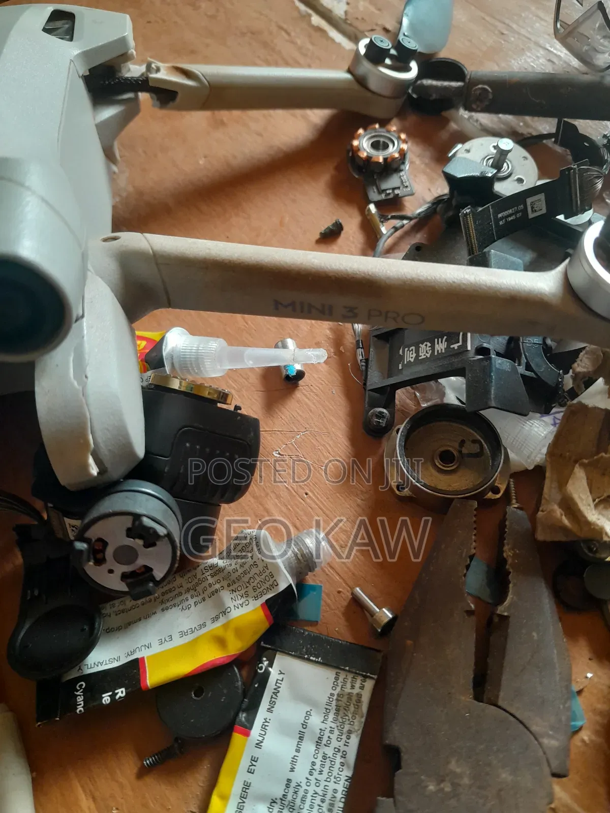 Dji Drone Spare Parts and Repair Mavic Air 2