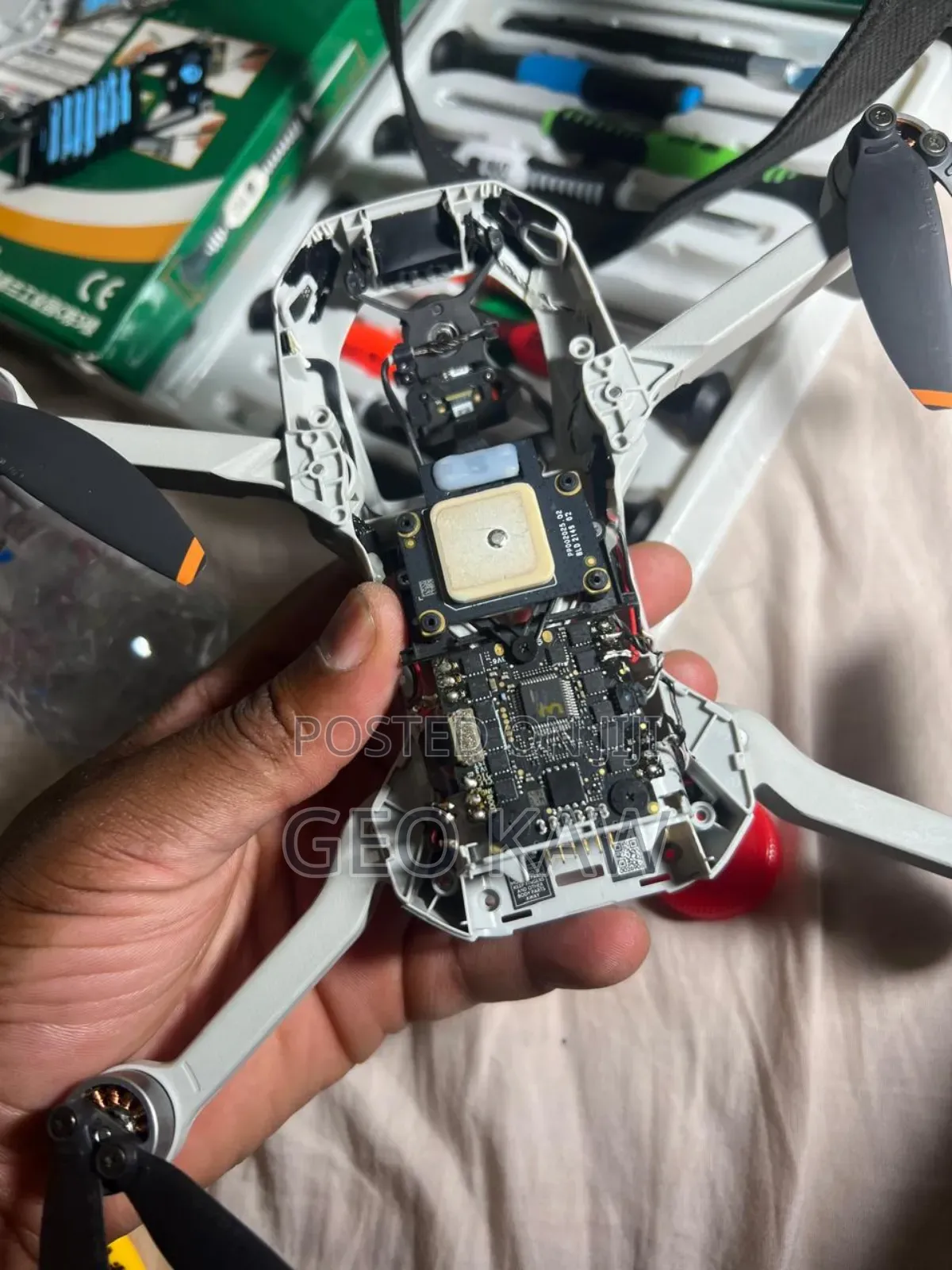 Dji Drone Spare Parts and Repair Mavic Air 2