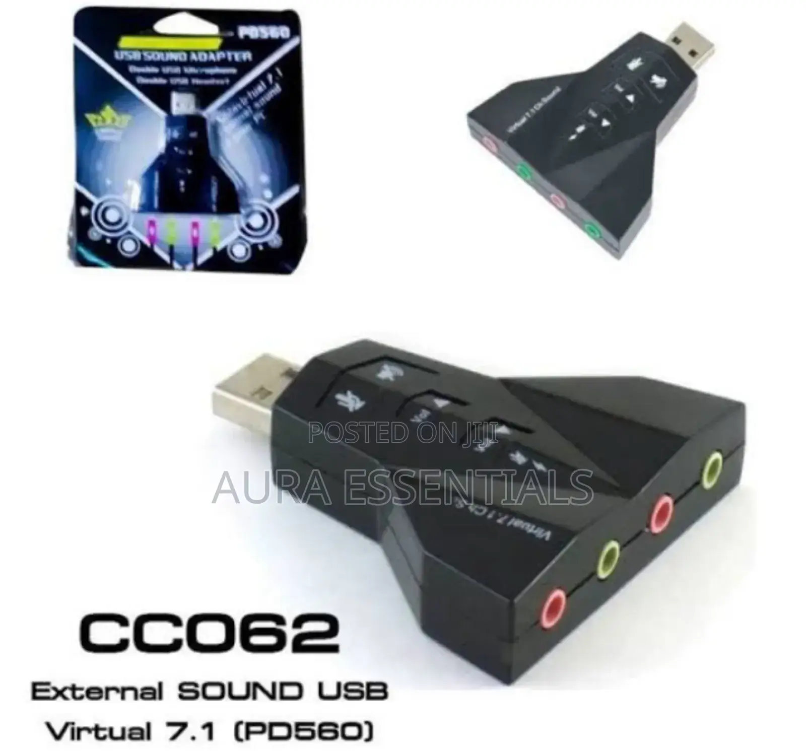 External Virtual Usb Sound Card