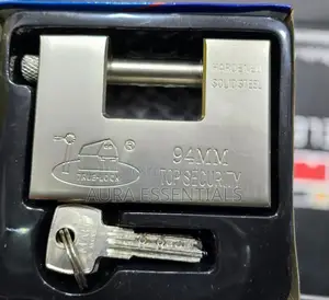 Rectangle Type Horizontal-Beam Steel Padlock