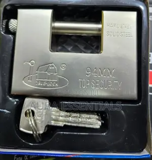 Rectangle Type Horizontal-Beam Steel Padlock
