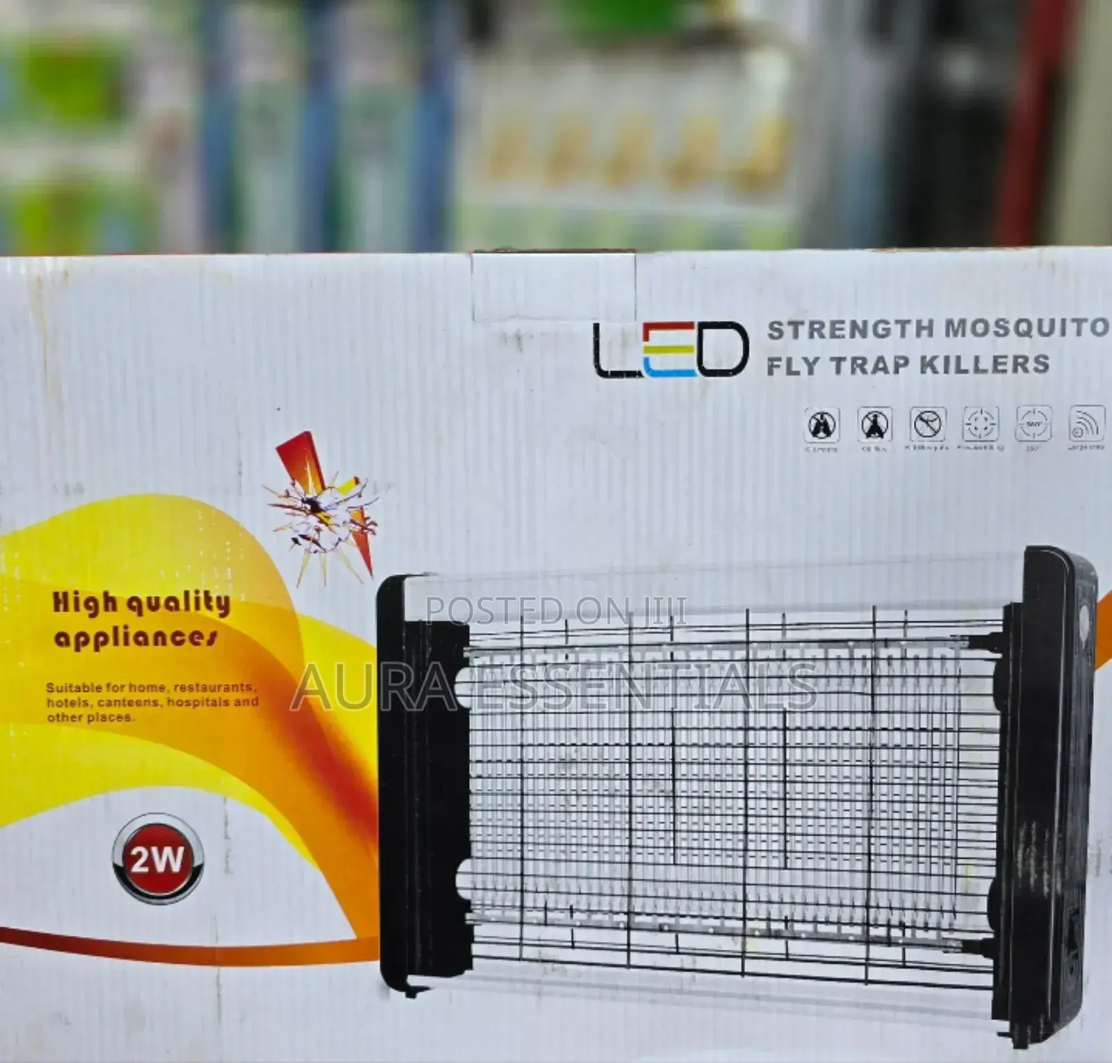 2w Strength Mosquito Killer