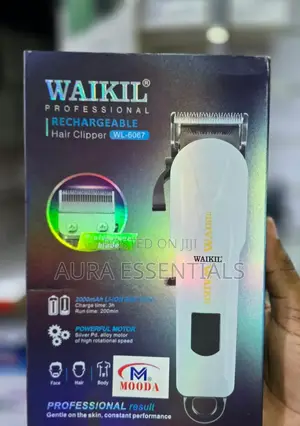 Hair Clipper With Smart Digital Display