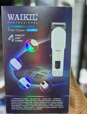 Hair Clipper With Smart Digital Display