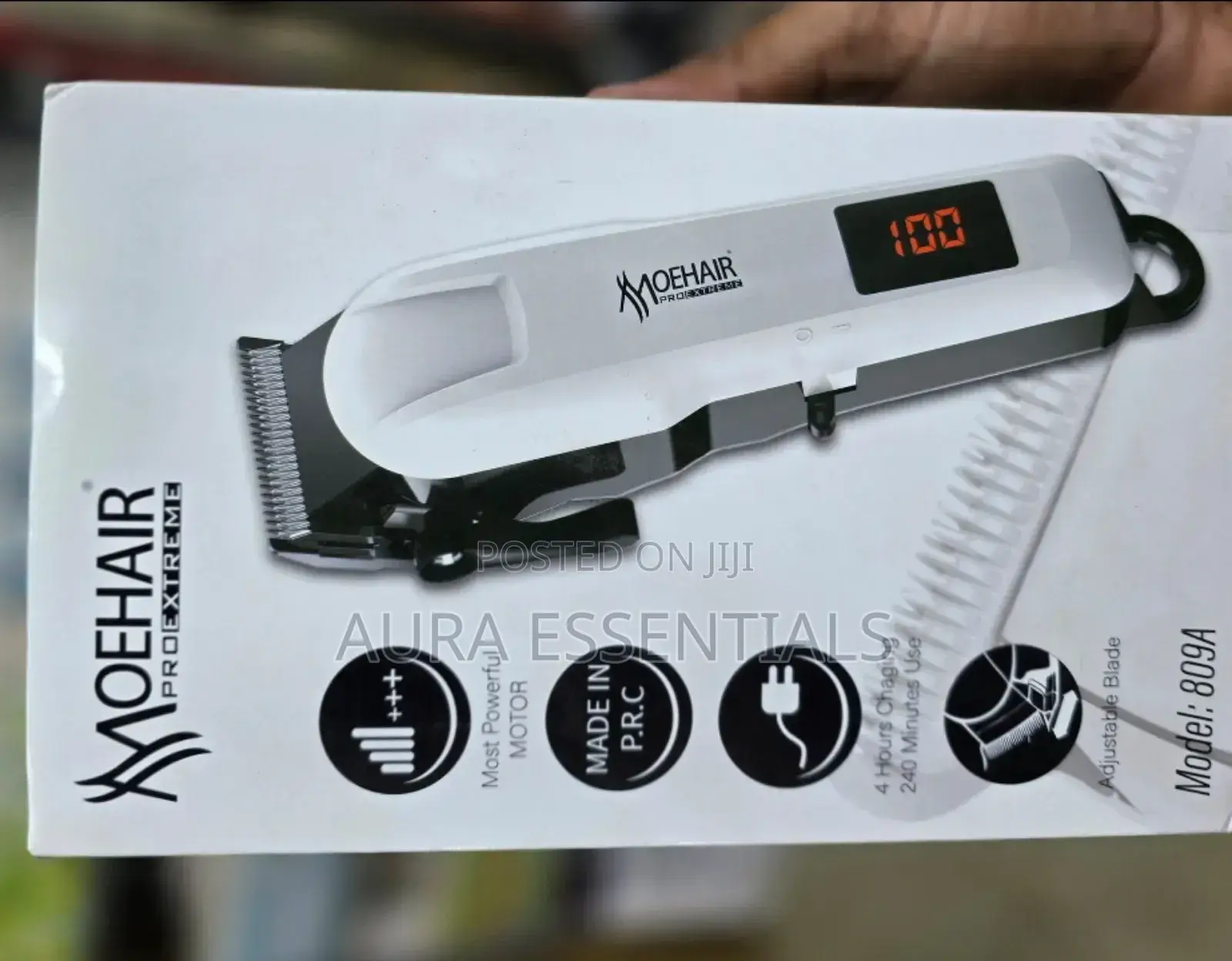 Moehair Pro Extreme Clipper