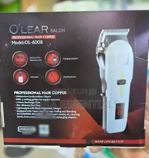 Portable Professional Electric Hair Machine