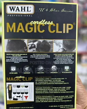 Wahl Magic Clip Professional Cordless Hair Clipper