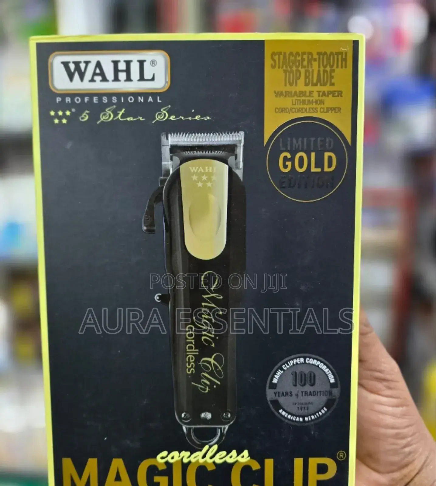 Wahl Magic Clip Professional Cordless Hair Clipper