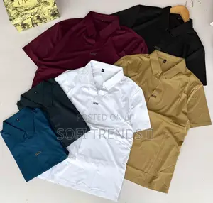 Gent’S Stretchy Shirts