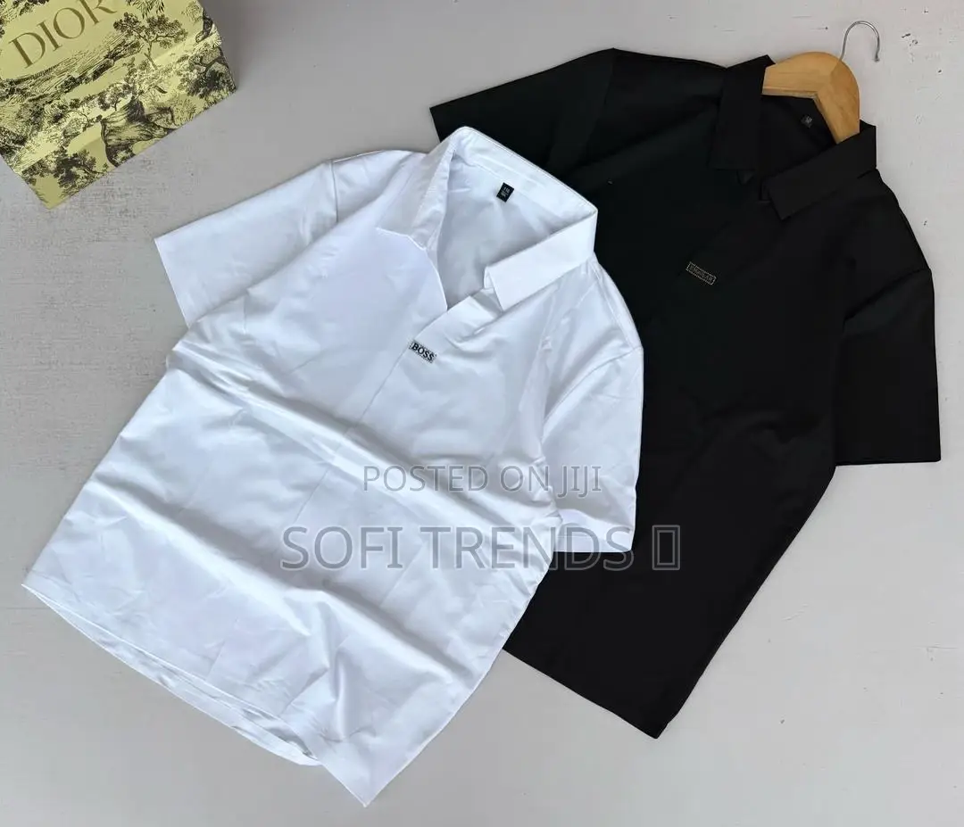 Gent’S Stretchy Shirts