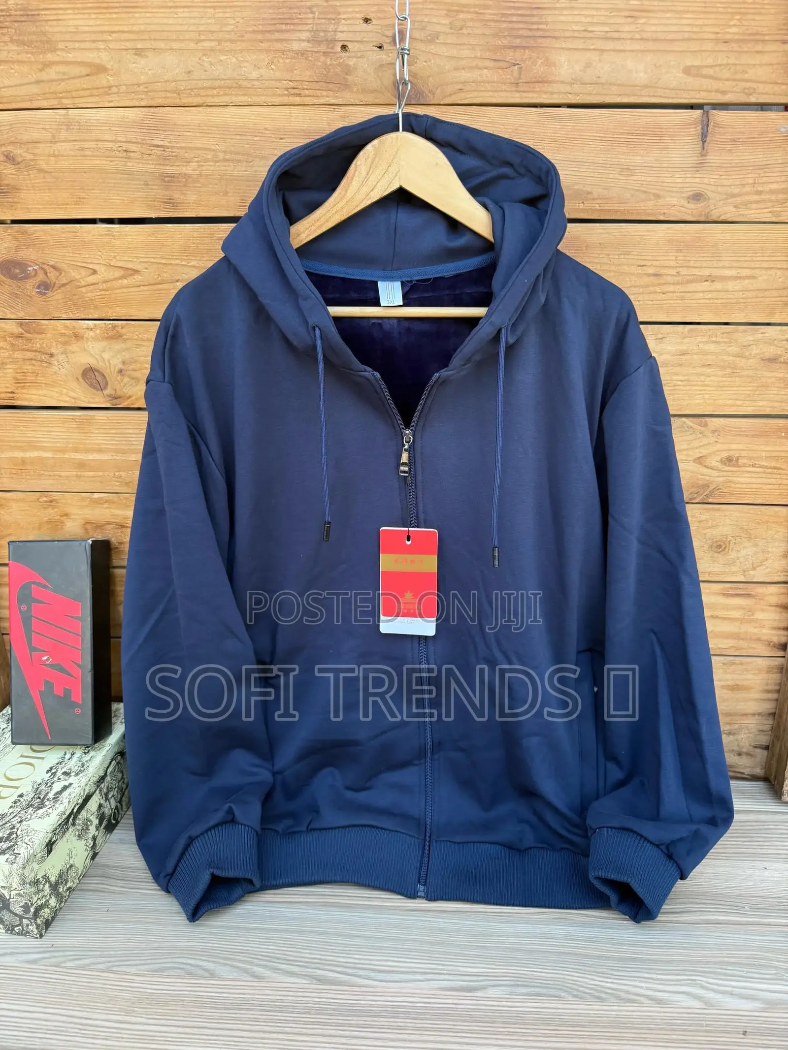 Quality Zipped Jumpers