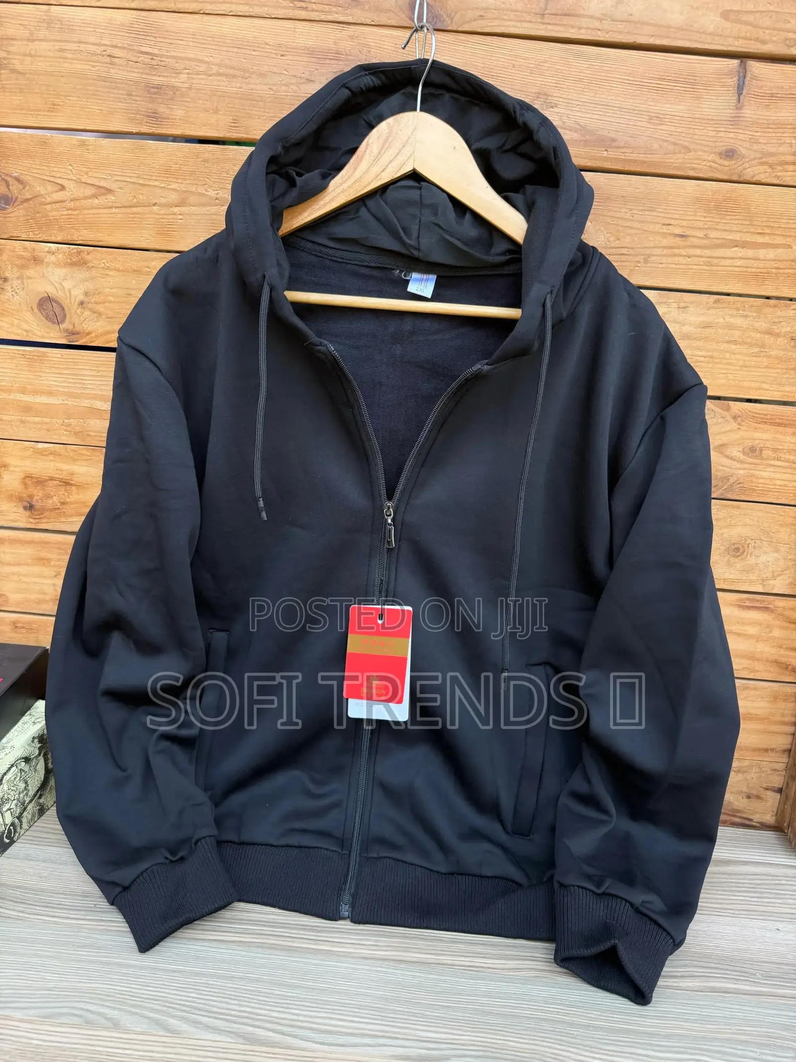 Quality Zipped Jumpers