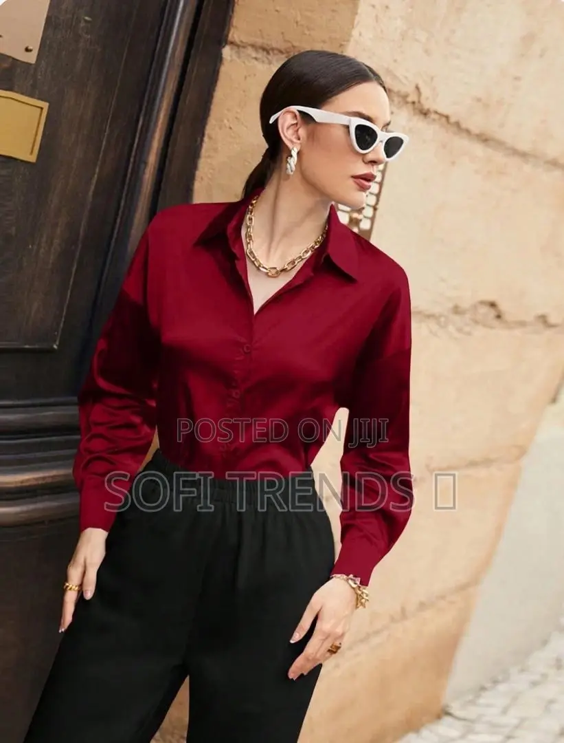 Ladies Silk Shirts