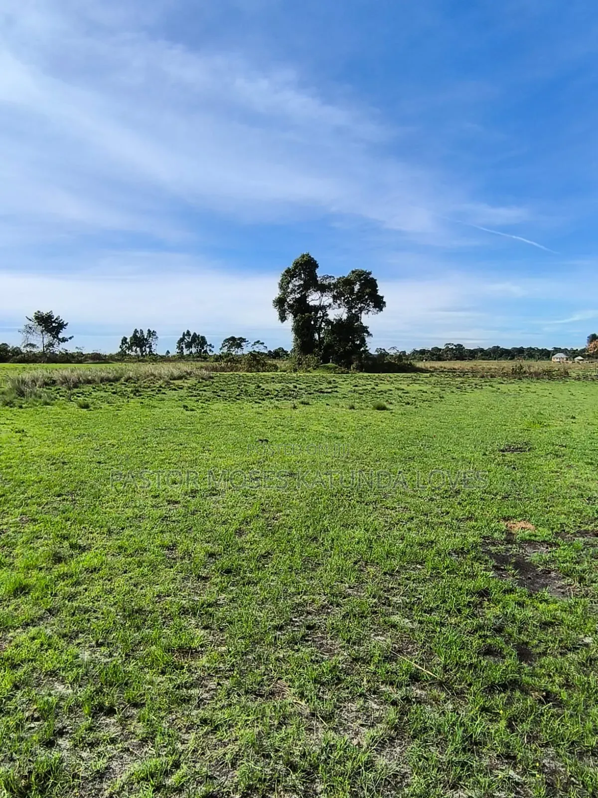 Beach Land Touching Water 300 Acres Masaka Kalisizo